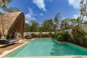 Serene Condo Tulum, Pool, Gym, Holistika